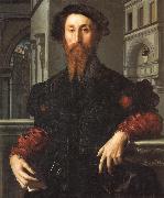 Agnolo Bronzino Portrait of Bartolomeo Panciatichi oil painting on canvas